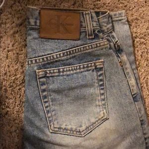 Calvin Klein size 4 jeans